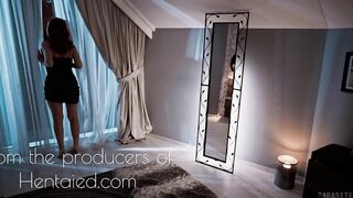 Jia Lissa possessed by Alien Parasite and fuck hard shy boy