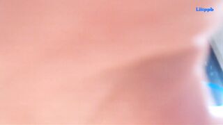 cream cum red pussy cat