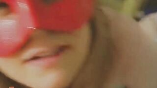 Cumslut stepdaughter wanted feeding daddys warm cum